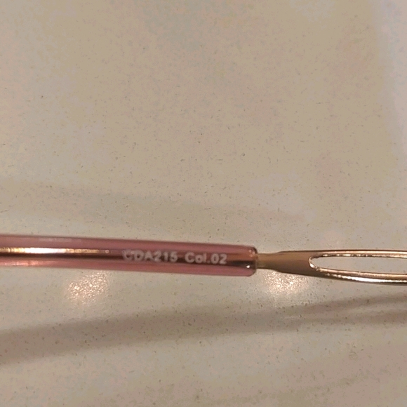 COTE D'AZUR CDA-215 Europa Purple Rose Eyeglasses - Picture 5 of 8